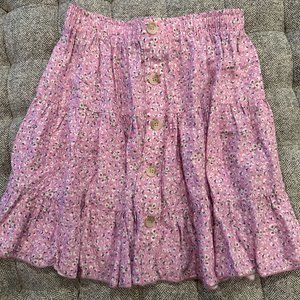 Altar'd State lavender flower dress